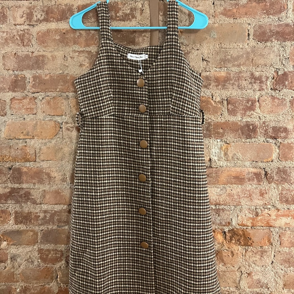 NWT Dark Academia Dress